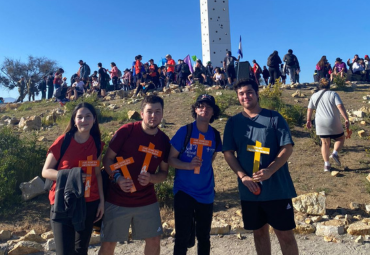 Testimonio Peregrinación N°33 a Santa Teresa de Los Andes