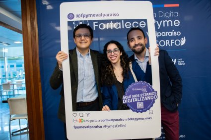 II Encuentro Pymes en Red: Fortalece Pyme Valparaíso reunió a más de 150 empresarios locales para acelerar su transformación digital