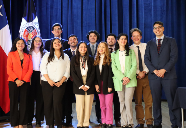 Comunidad estudiantil de Derecho PUCV elige a su nuevo Centro de Estudiantes