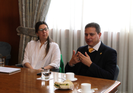 Encuentro en la Facultad Eclesiástica de Teología: Fortaleciendo la Red de Centros Teológicos y de Ciencias Religiosas y Filosofía de las Universidades Católicas de Chile