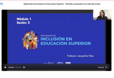 Diplomado de Inclusión en Educación Superior da cierre a su primer módulo