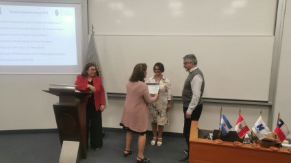 Académicos de la Escuela de Comercio participaron en la XXXVI Conferencia Académica Permanente de Investigación Contable