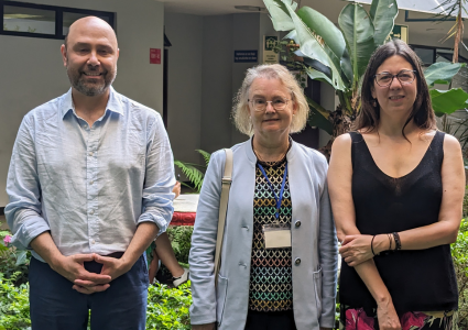 Decana de la Facultad Eclesiástica de Teología participó en Seminario Internacional sobre Ecología Integral