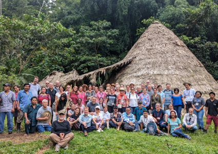 Decana de la Facultad Eclesiástica de Teología participó en Seminario Internacional sobre Ecología Integral