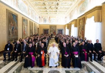 Pastoral PUCV participa en encuentro organizado por el Dicasterio para la Cultura y la Educación en Roma.