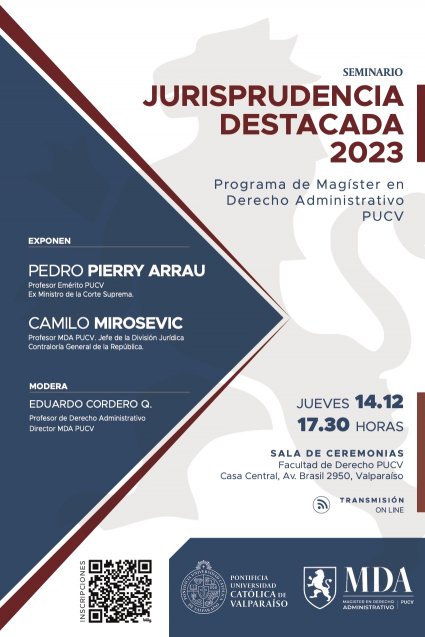 Seminario "Jurisprudencia Destacada 2023"