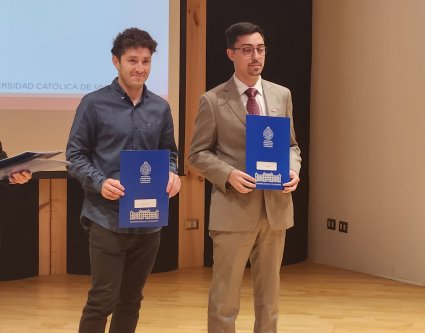 Ceremonia de despedida a estudiantes que realizarán intercambio el primer semestre de 2024