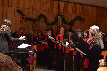 Galeria: Misa con Coro Navideño en Campus Curauma