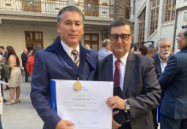 Nuevos Doctores en Filosofía se gradúan en tradicional ceremonia.