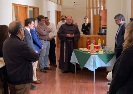 Facultad Eclesiástica de Teología celebró su encuentro navideño