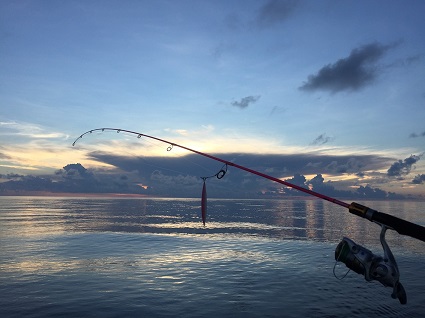 Entre la ciencia y el mar, el cariño de Damián Donoso por la pesca