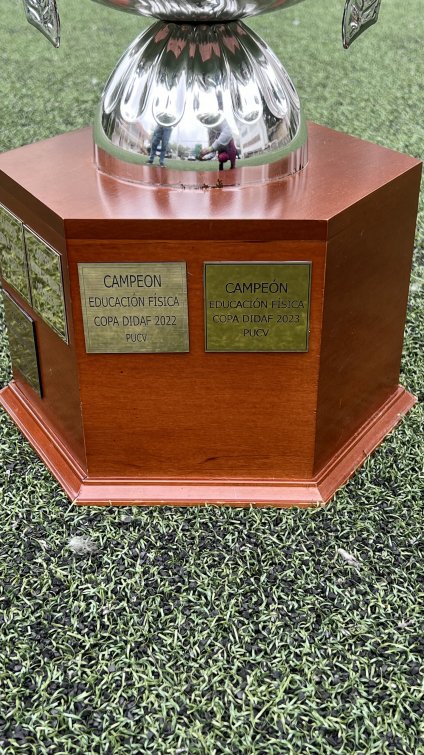 2do año consecutivo ganadores de la Copa DIDAF PUCV