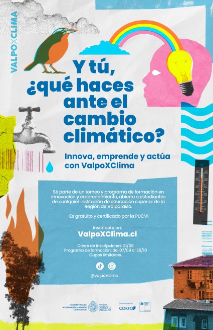 Iniciativa de la PUCV busca formar agentes de cambio desde la innovación y el emprendimiento