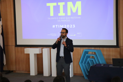 Chrysalis de la PUCV lanza oficialmente el programa de incubación TIM Talento e Ideas que Motivan Valparaíso