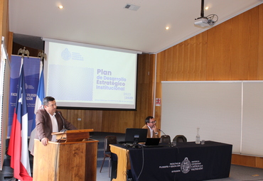 PUCV presentó Plan de Desarrollo Estratégico Institucional 2023-2029