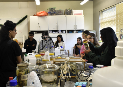 Con diversas actividades, el Instituto de Biología PUCV recibe a sus nuevos estudiantes