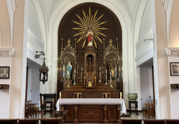 Reparación Capilla Sagrado Corazón de Jesús