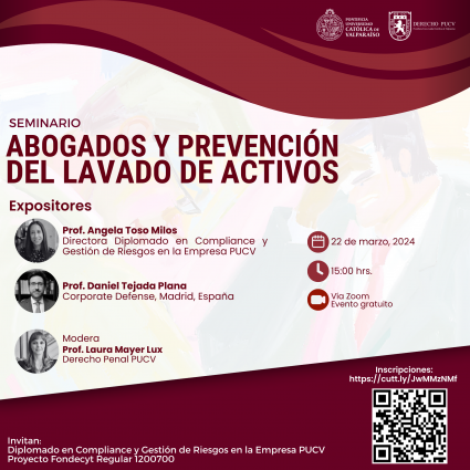 Seminario "Abogados y prevención del lavado de activos"