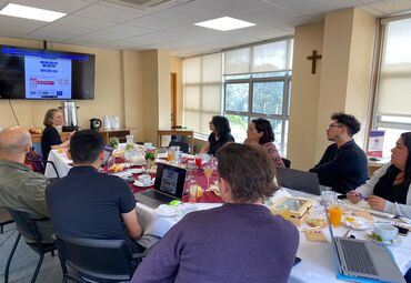 Encuentro con la Universidad Católica del Maule – Proyecto Conocimientos 2030