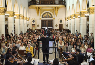 Más de 600 personas disfrutaron del Concierto de Resurrección de la PUCV