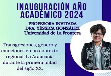 Instituto de Historia invita a Inauguración de Año Académico 2024