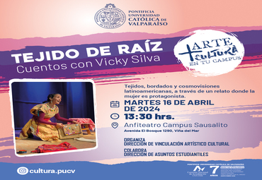 Tejidos de raíz - cuentos con Vicky Silva