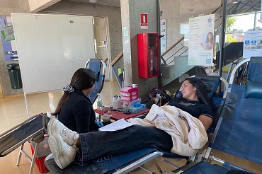 Donación de Sangre Campus Curauma