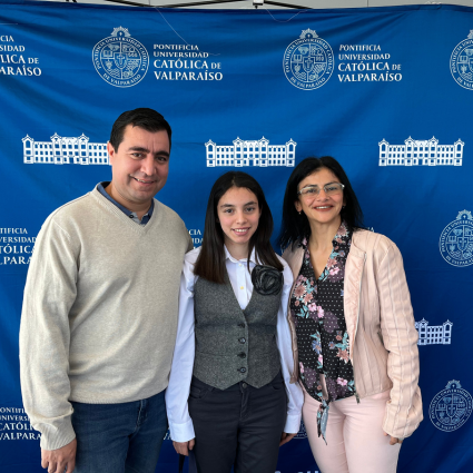 PUCV Santiago recibe a jóvenes del Programa Propedéutico del Eje de Ingeniería