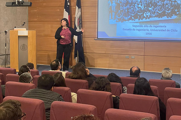 Charla en equidad de género da el vamos al Inicio de Año Académico de la Facultad de Ciencias