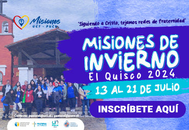 Misiones de Invierno PUCV-UCT