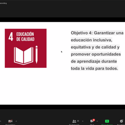 Diversidad e Innovación: Dirección de Inclusión expone en Seminario Internacional orientado a docentes