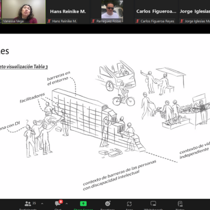 Diversidad e Innovación: Dirección de Inclusión expone en Seminario Internacional orientado a docentes