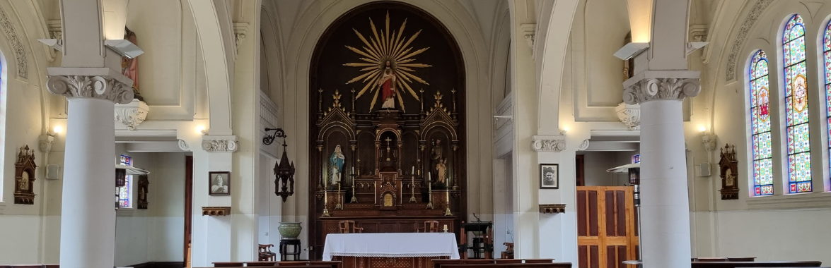 Proyecto patrimonial de la Capilla del Sagrado Corazón de Jesús