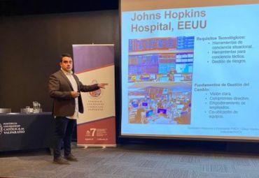 Seminario sobre transformación en la gestión hospitalaria a través de la tecnología