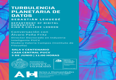 Presentación: “Turbulencia planetaria de datos”
