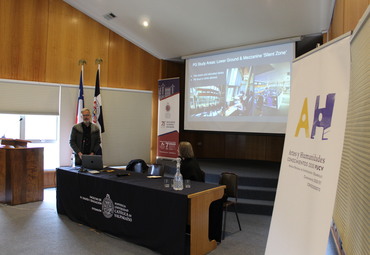 Profesor Richard Ogden de la Universidad de York visitó la Facultad de Filosofía y Educación