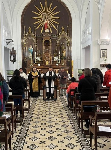 Oración por la Unidad de los Cristianos se realiza en la PUCV