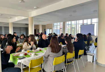 Jornada de funcionarios en Campus Curauma