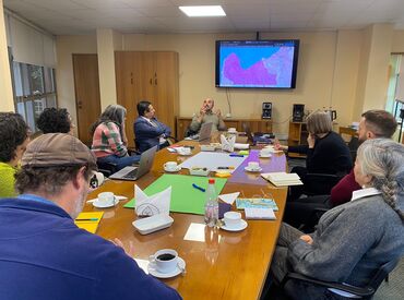 Proyecto Conocimientos 2030: Taller sobre datos de infraestructura y Valparaíso