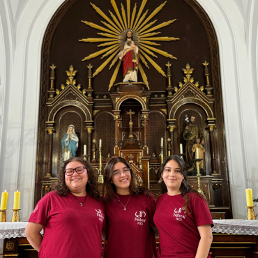 Celebración del Patrono de la PUCV: El Sagrado Corazón de Jesús