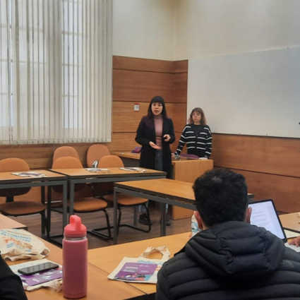 Comisión CAHVDA y Dirección de Equidad de Género colaboran en charla informativa para estudiantes de Derecho PUCV