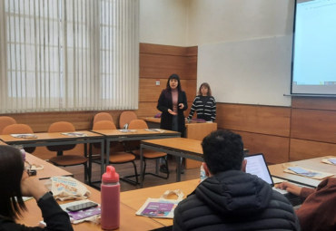 Comisión CAHVDA y Dirección de Equidad de Género colaboran en charla informativa para estudiantes de Derecho PUCV