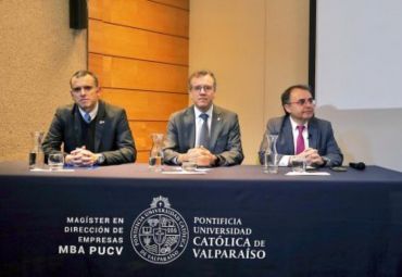 Inauguración Año Académico 2024 MBA PUCV Santiago