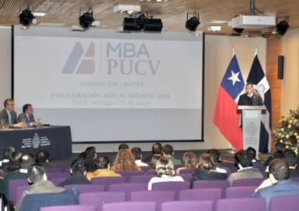 Inauguración Año Académico 2024 MBA PUCV Santiago