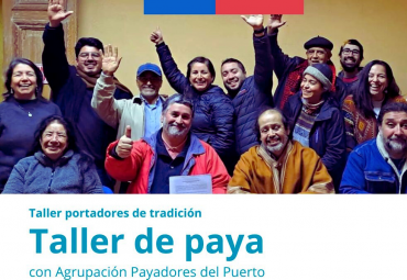 Abiertas inscripciones para Taller de Payas