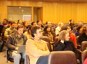 VINCI en Terreno llega a la Facultad de Filosofía y Educación