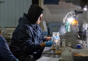 Estudiante de Oceanografía realizó su práctica profesional en Departamento de Biología de la Universidad de Cádiz