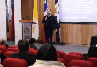 Programa de Derecho, Inteligencia Artificial y Tecnología lleva a cabo exitoso seminario sobre "Law 4.0" junto al Legal Management Innovation Lab