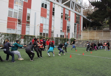 Galería fotográfica de las primeras olimpiadas lúdicas en el Campus Sausalito