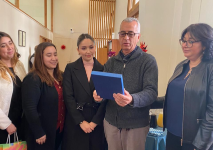 Homenaje fraterno a don Luis Tapia por su jubilación en la Facultad Eclesiástica de Teología